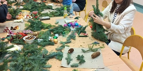 Powiększ grafikę: Warsztaty z rodzicami.