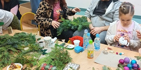 Powiększ grafikę: Warsztaty z rodzicami.