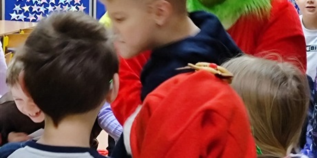 Powiększ grafikę: Wizyta Grincha.