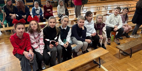 Powiększ grafikę: Przed konkursem.