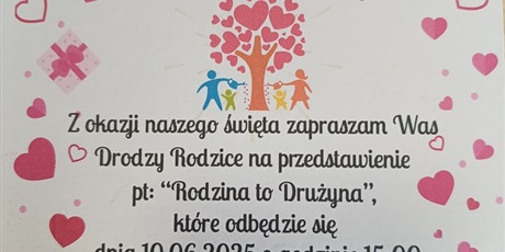 Powiększ grafikę: Zaproszenia dla rodziców.