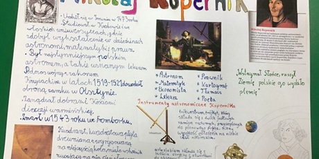 Powiększ grafikę: Ciekawostki o Mikołaju Koperniku.