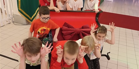 Powiększ grafikę: W saniach.