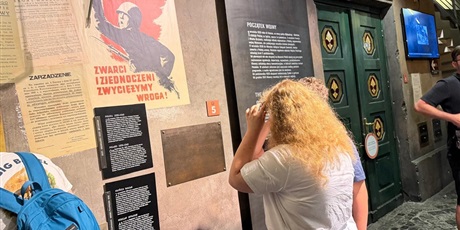 Powiększ grafikę: Zwiedzanie Muzeum.