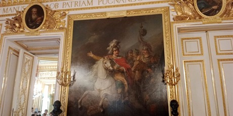 Powiększ grafikę: Obraz Jana III Sobieskiego.