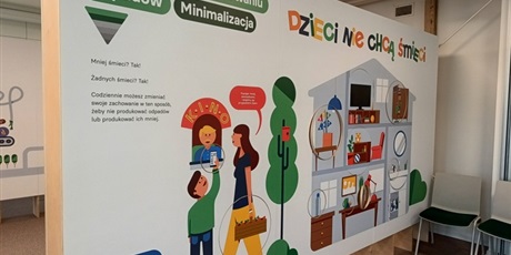 Powiększ grafikę: Wystawa interaktywna "Dzieci nie chcą śmieci"
