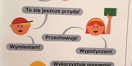 Powiększ grafikę: Utrwalanie wiedzy o segregacji.