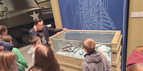 Powiększ grafikę: Warsztaty muzealne.