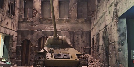 Powiększ grafikę: Wystawa muzealna.