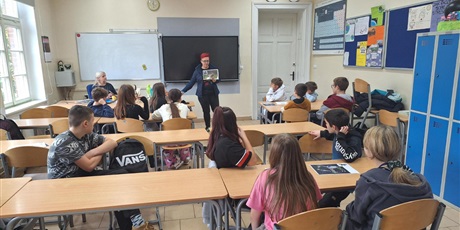 Warsztaty przyrodnicze "Tropimy zwierzęta"