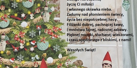 Powiększ grafikę: Życzenia świąteczne.