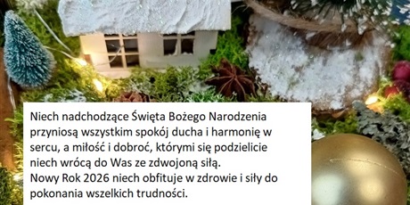 Powiększ grafikę: Życzenia świąteczne.