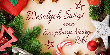 Powiększ grafikę: Kartka świąteczna z SP nr 89 w Gdańsku.