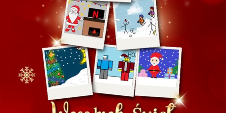 Powiększ grafikę: Życzenia świąteczne z SP nr 11.