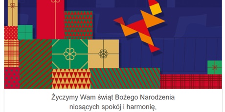 Powiększ grafikę: Życzenia z GWO.