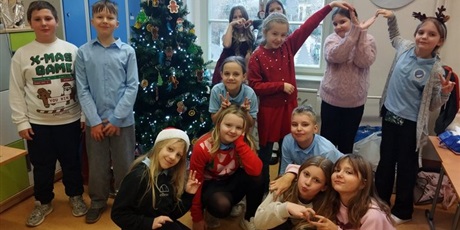 Powiększ grafikę: Wigilia w 4a.