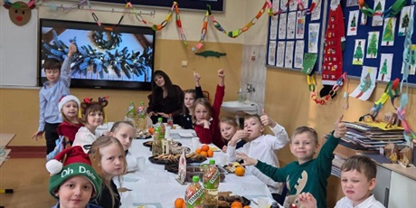 Powiększ grafikę: Wigilie klasowe.