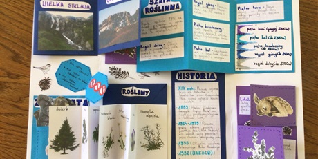 Powiększ grafikę: Otwarty Lapbook.