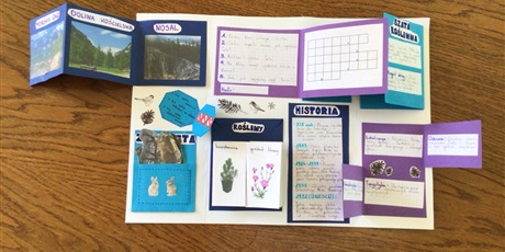 Powiększ grafikę: Otwarty Lapbook.