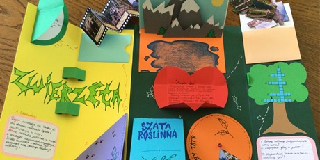 Powiększ grafikę: Otwarty Lapbook.