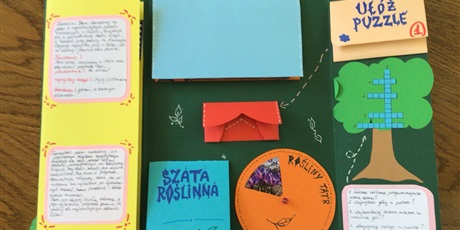 Powiększ grafikę: Otwarty Lapbook.
