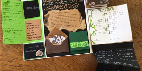 Powiększ grafikę: Otwarty Lapbook.