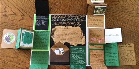 Powiększ grafikę: Otwarty Lapbook.