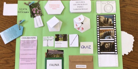 Powiększ grafikę: Otwarty Lapbook.