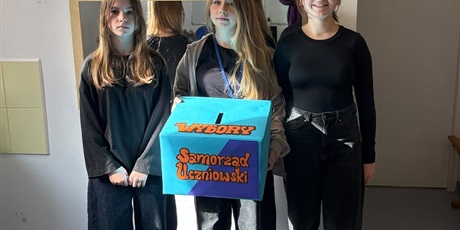 Wybory Samorządu Uczniowskiego.