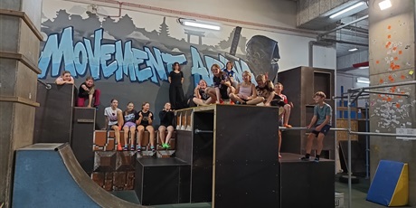 Powiększ grafikę: Klasa w Movement Arena