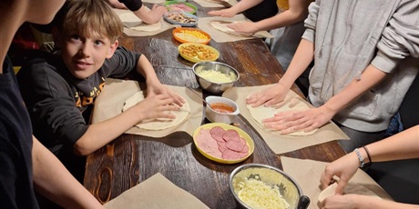 Powiększ grafikę: Dodatki do pizzy.