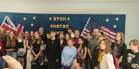 XVIII Wojewódzki Konkurs Recytatorski w Języku Angielskim