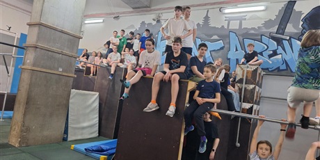 Zajęcia w Movement Arena Gdańsk