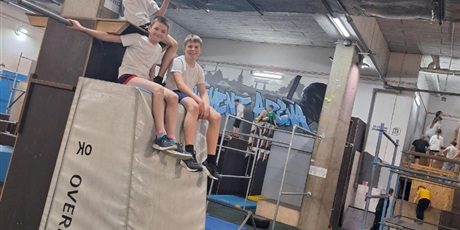 Powiększ grafikę: Zajęcia sportowe.