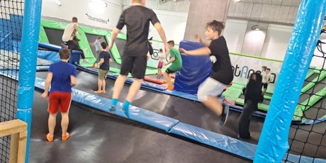 Powiększ grafikę: Zajęcia sportowe.