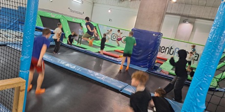 Powiększ grafikę: Zajęcia sportowe.