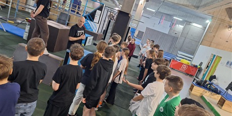 Powiększ grafikę: Zajęcia sportowe.