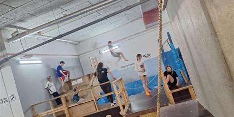 Powiększ grafikę: Zajęcia sportowe.