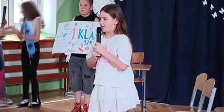 Powiększ grafikę: Wierszyk uczennicy kl 3a.