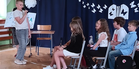 Powiększ grafikę: Scenki klasy 3a.