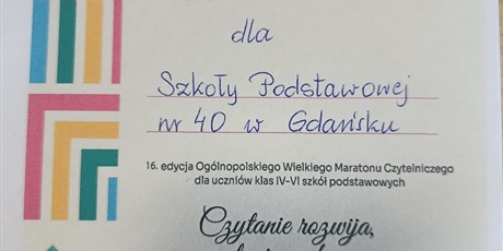 Powiększ grafikę: DYPLOMY I NAGRODY