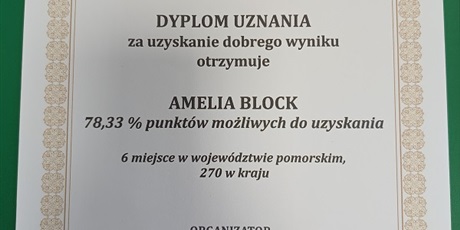 Powiększ grafikę: DYPLOMY I NAGRODY