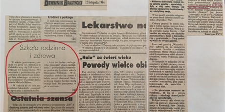 Powiększ grafikę: HISTORIA SZKOŁY