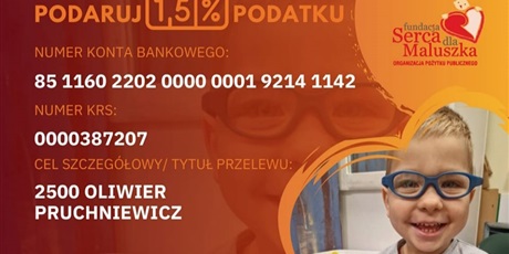 Pomoc dla Oliwiera 2025