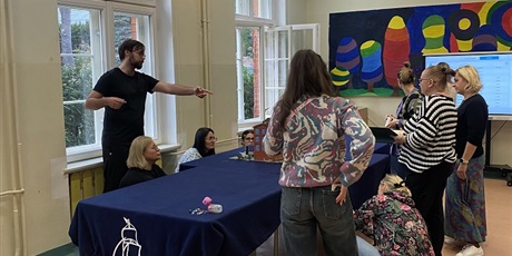 Powiększ grafikę: PRZYGOTOWANIA