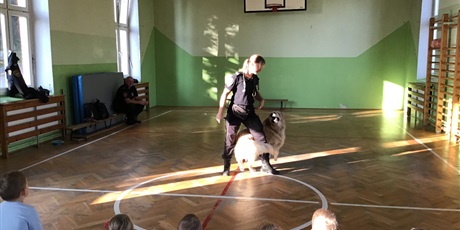 Powiększ grafikę: STRAŻ MIEJSKA W SZKOLE