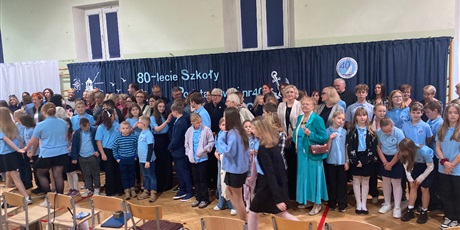 Powiększ grafikę: UROCZYSTOŚĆ 80 - LECIA