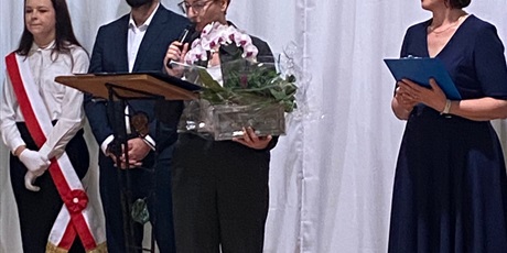 Powiększ grafikę: UROCZYSTOŚĆ 80 - LECIA