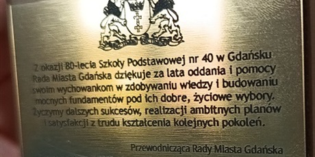 Powiększ grafikę: UROCZYSTOŚĆ 80 - LECIA
