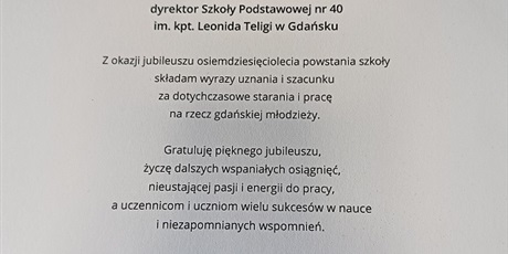 Powiększ grafikę: UROCZYSTOŚĆ 80 - LECIA